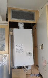 installation chaudière à condensation